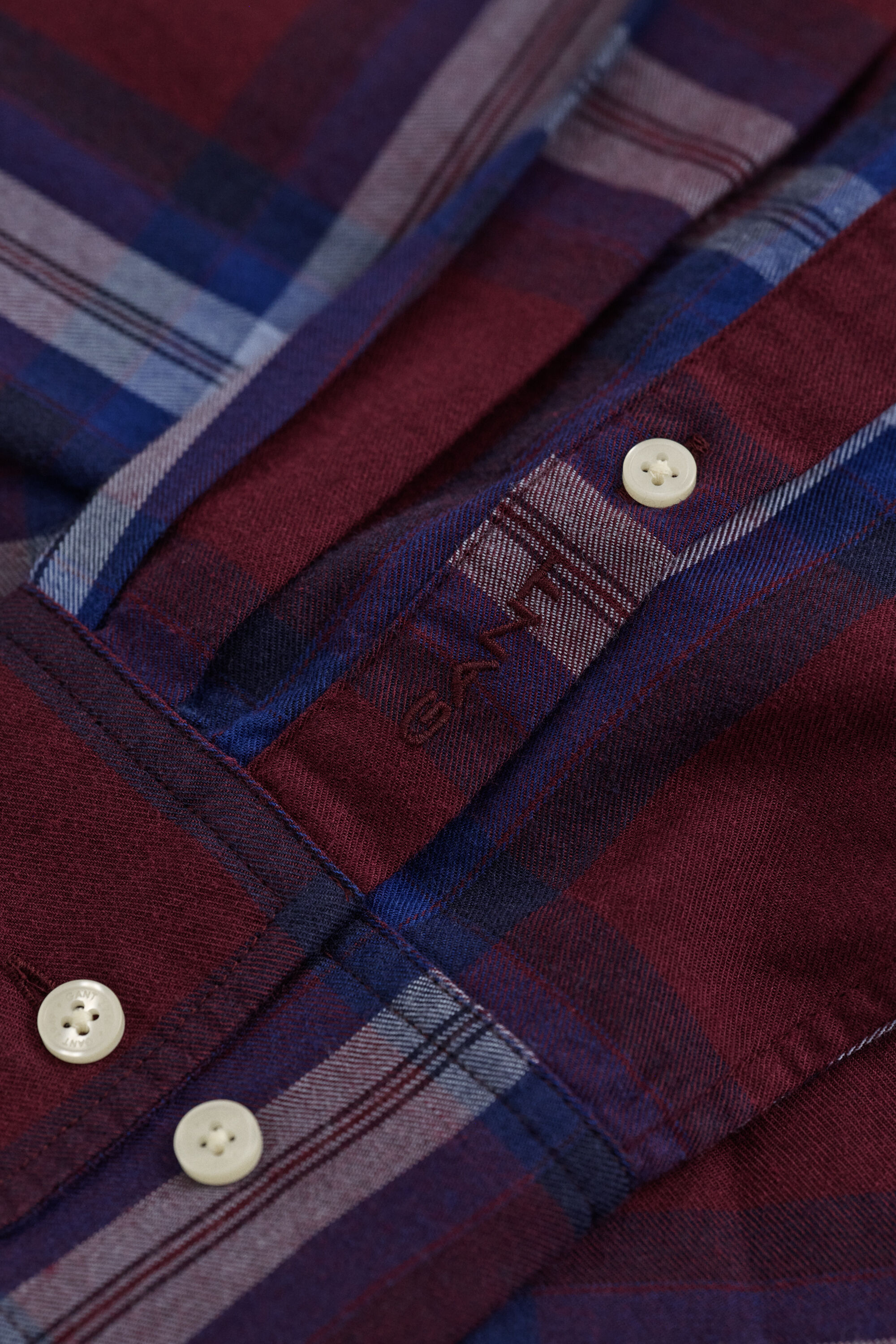 Relaxed Flannel Shirt