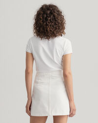 Contrast Collar Piqu&eacute; Polo Shirt