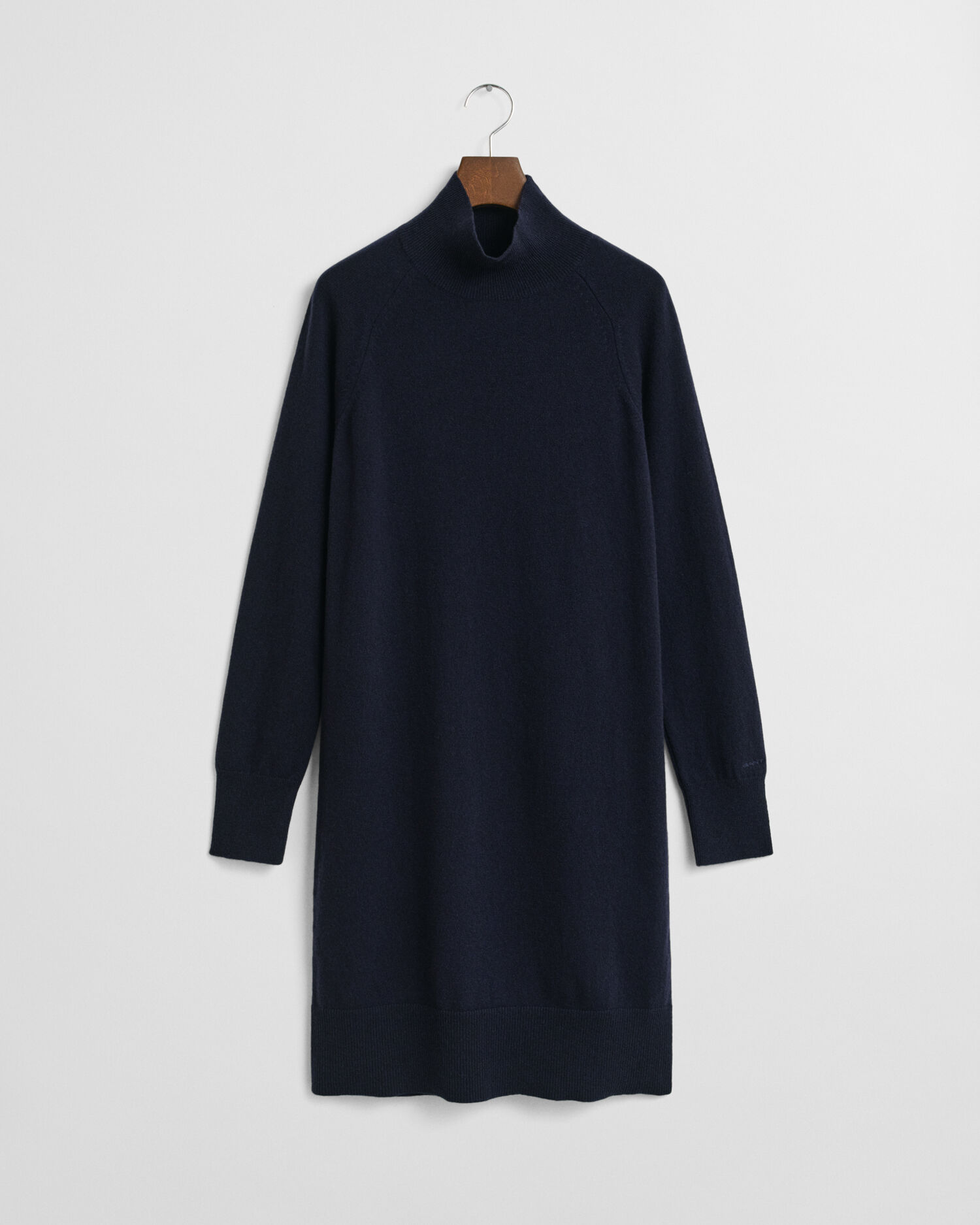 Knitted Superfine Lambswool Dress