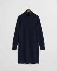 Knitted Superfine Lambswool Dress