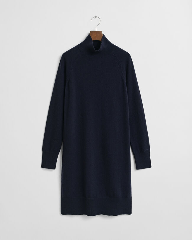 Knitted Superfine Lambswool Dress