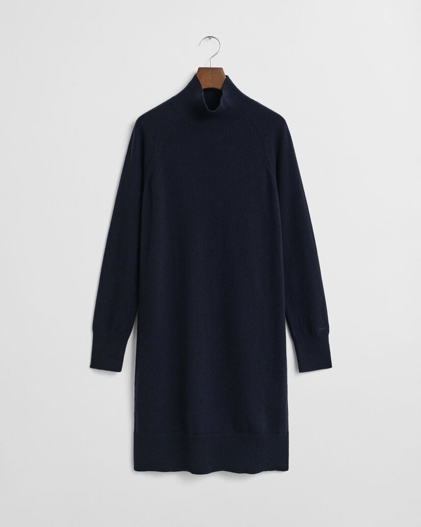 Knitted Superfine Lambswool Dress