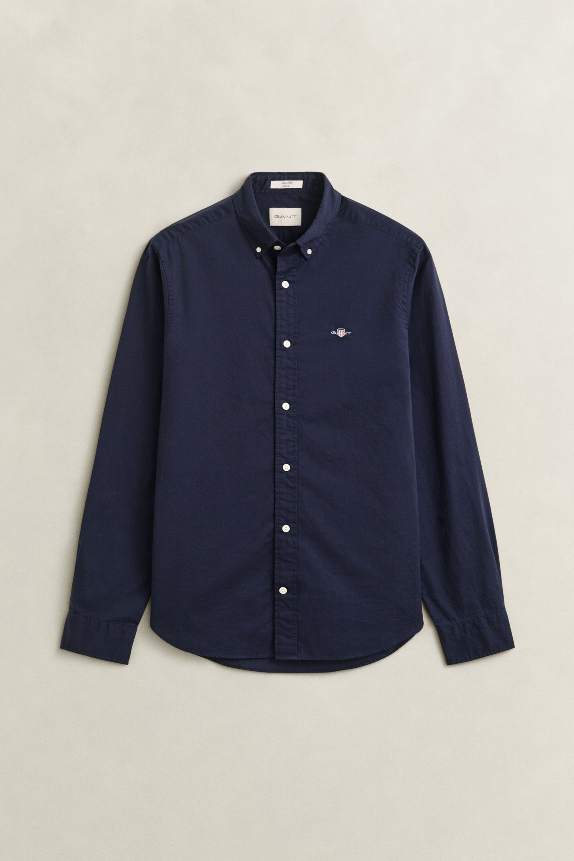 Slim Fit Classic Poplin Shirt