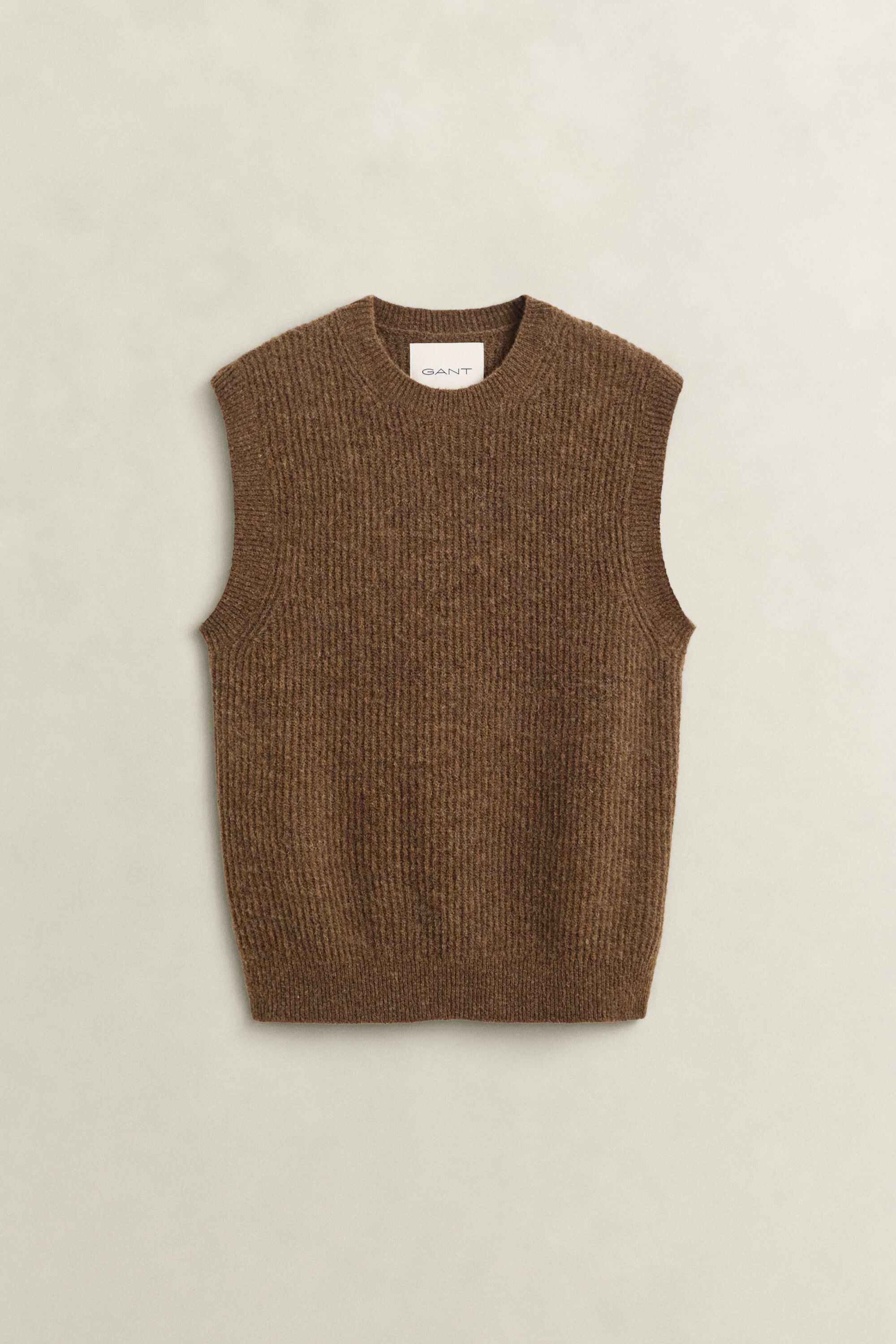 Alpaca Wool Blend Vest