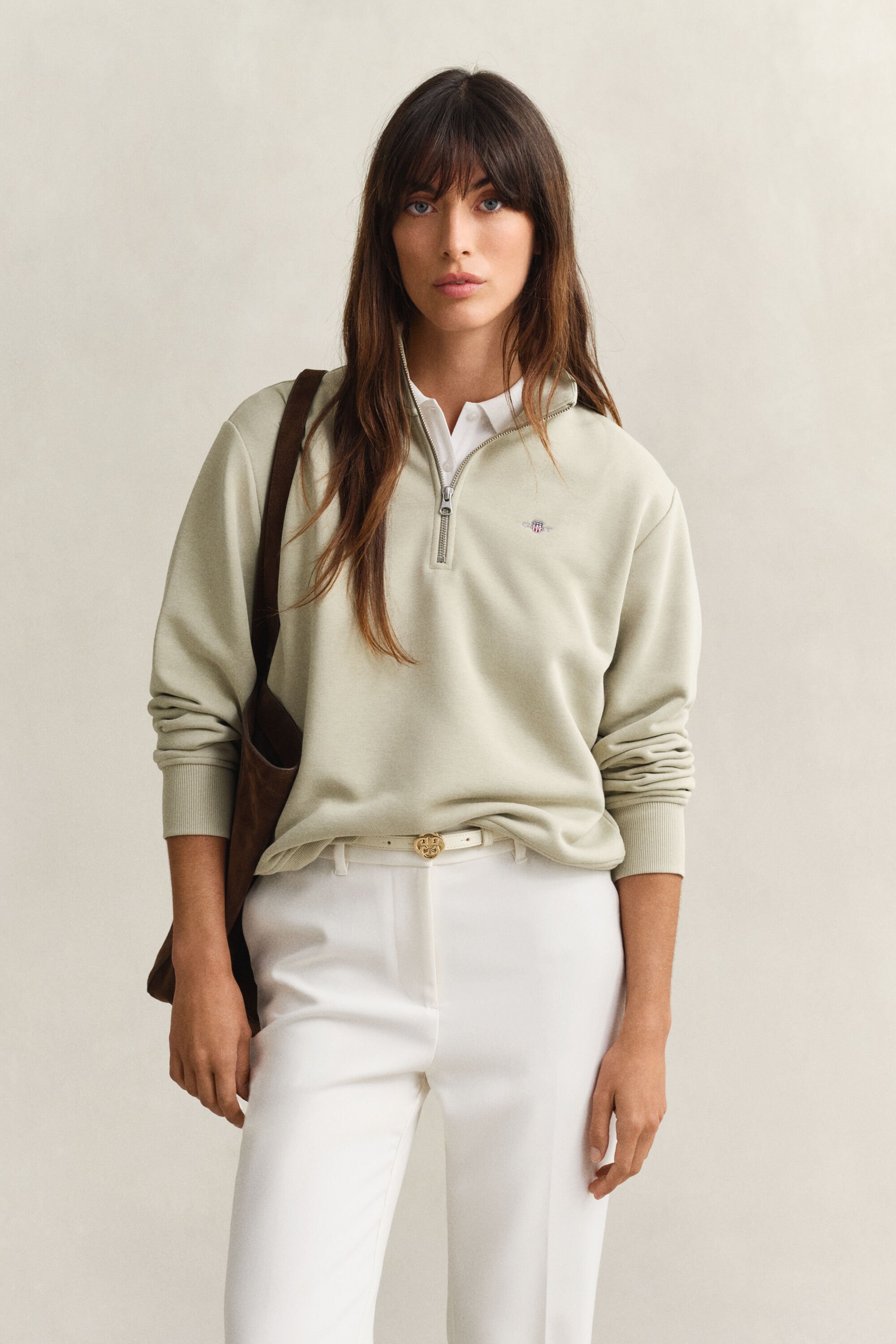 Shield Half Zip Sweatshirt