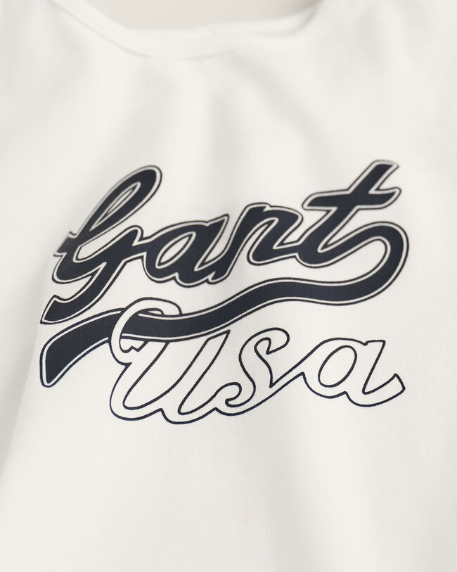 Girls GANT USA T-Shirt