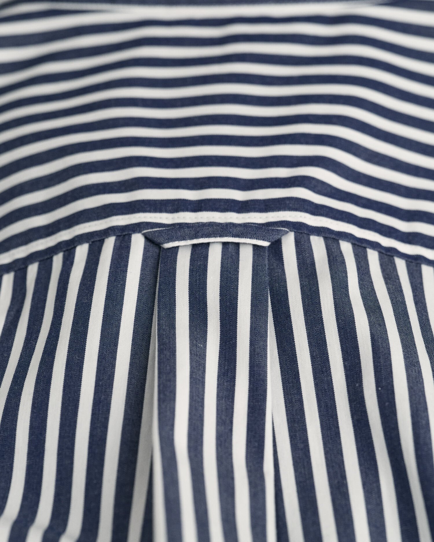Regular Fit Classic Striped Poplin Shirt