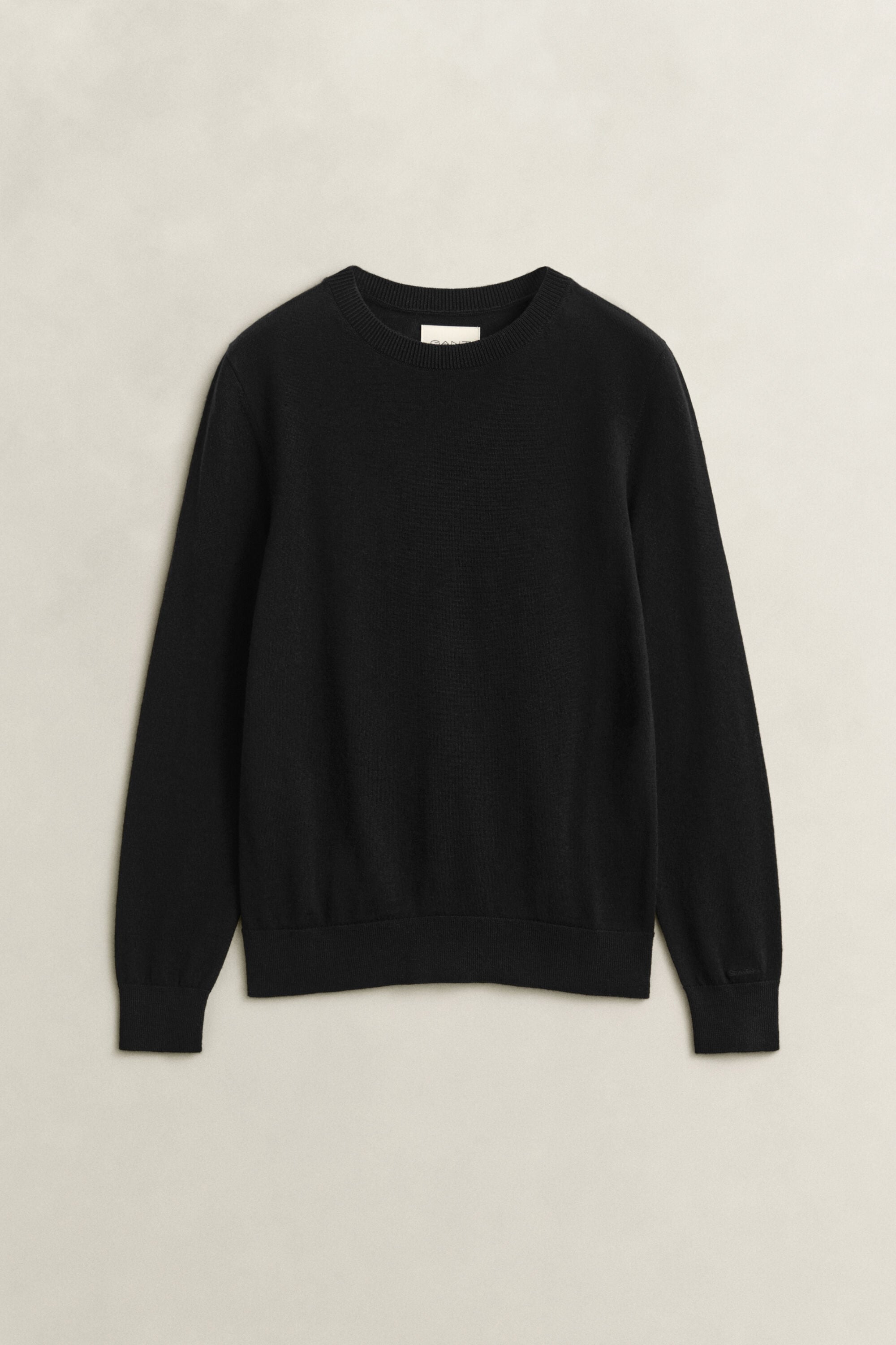 Extra Fine Merino Wool Crew Neck Sweater