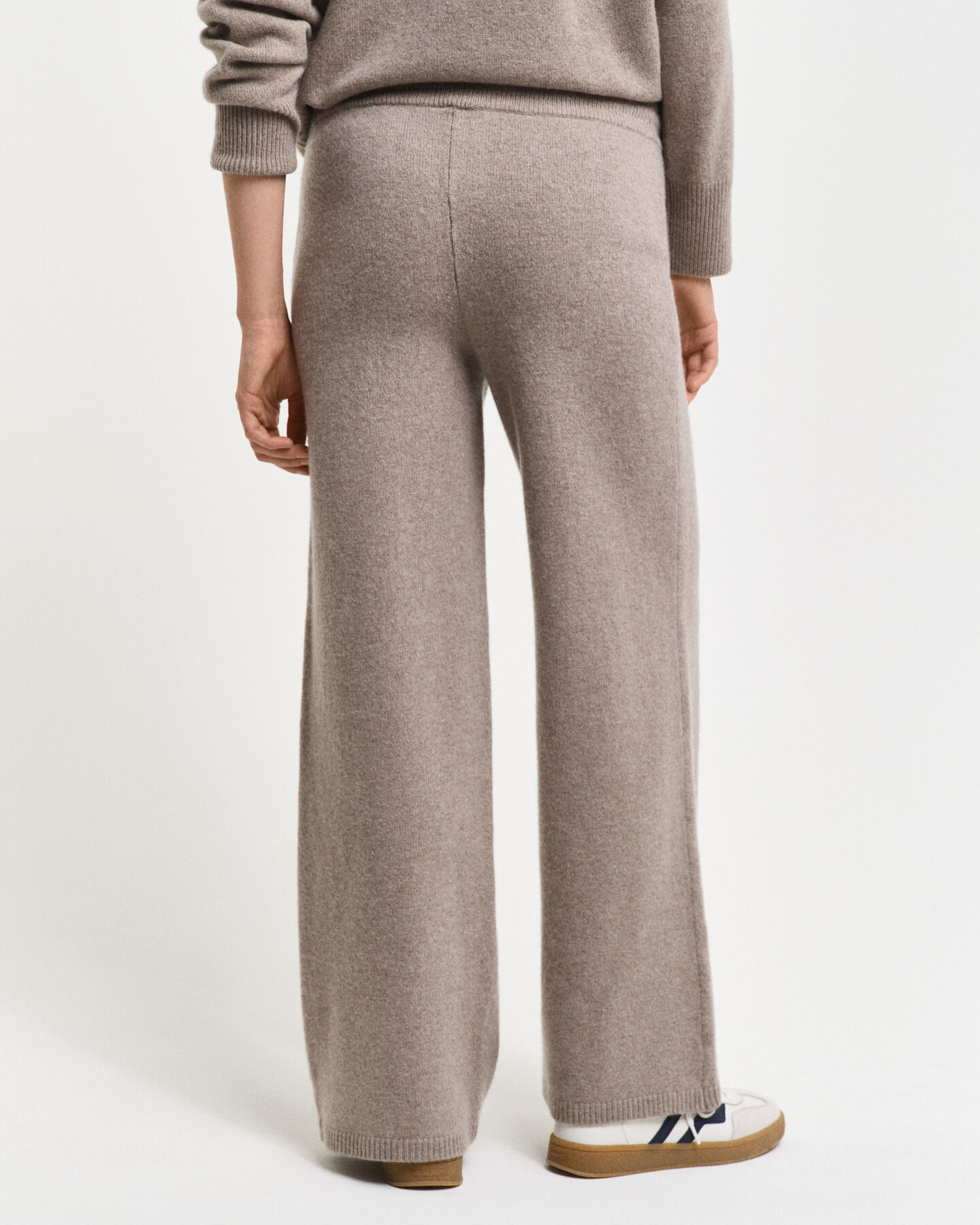 Knitted Wool Pants