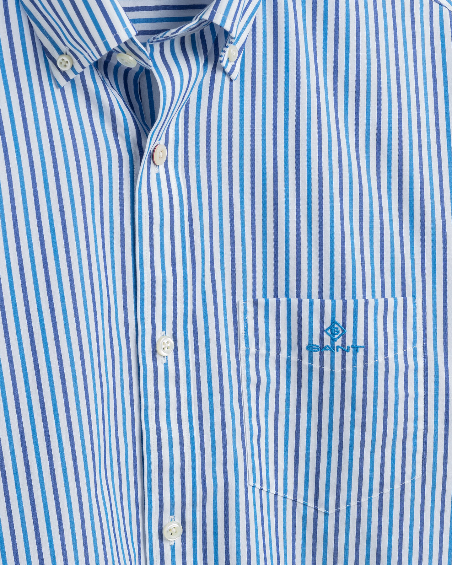 Regular Fit Stripe Broadcloth Shirt