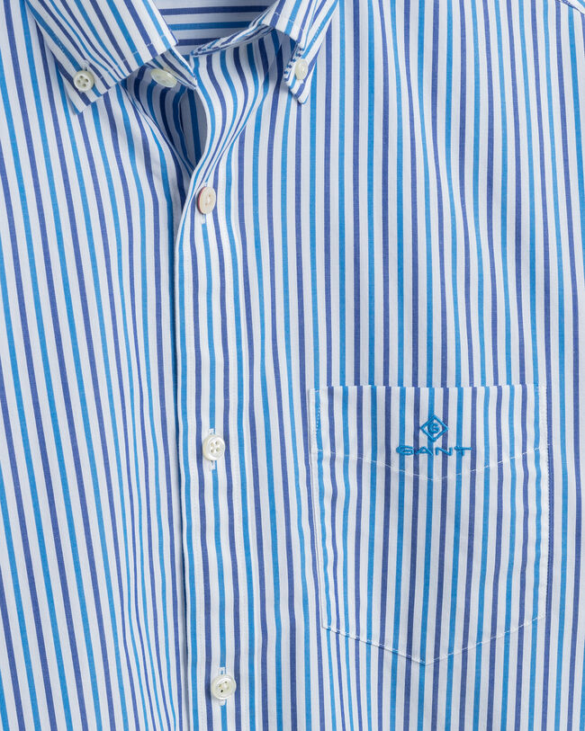 Regular Fit Stripe Broadcloth Shirt