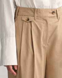 Pleated Chinos
