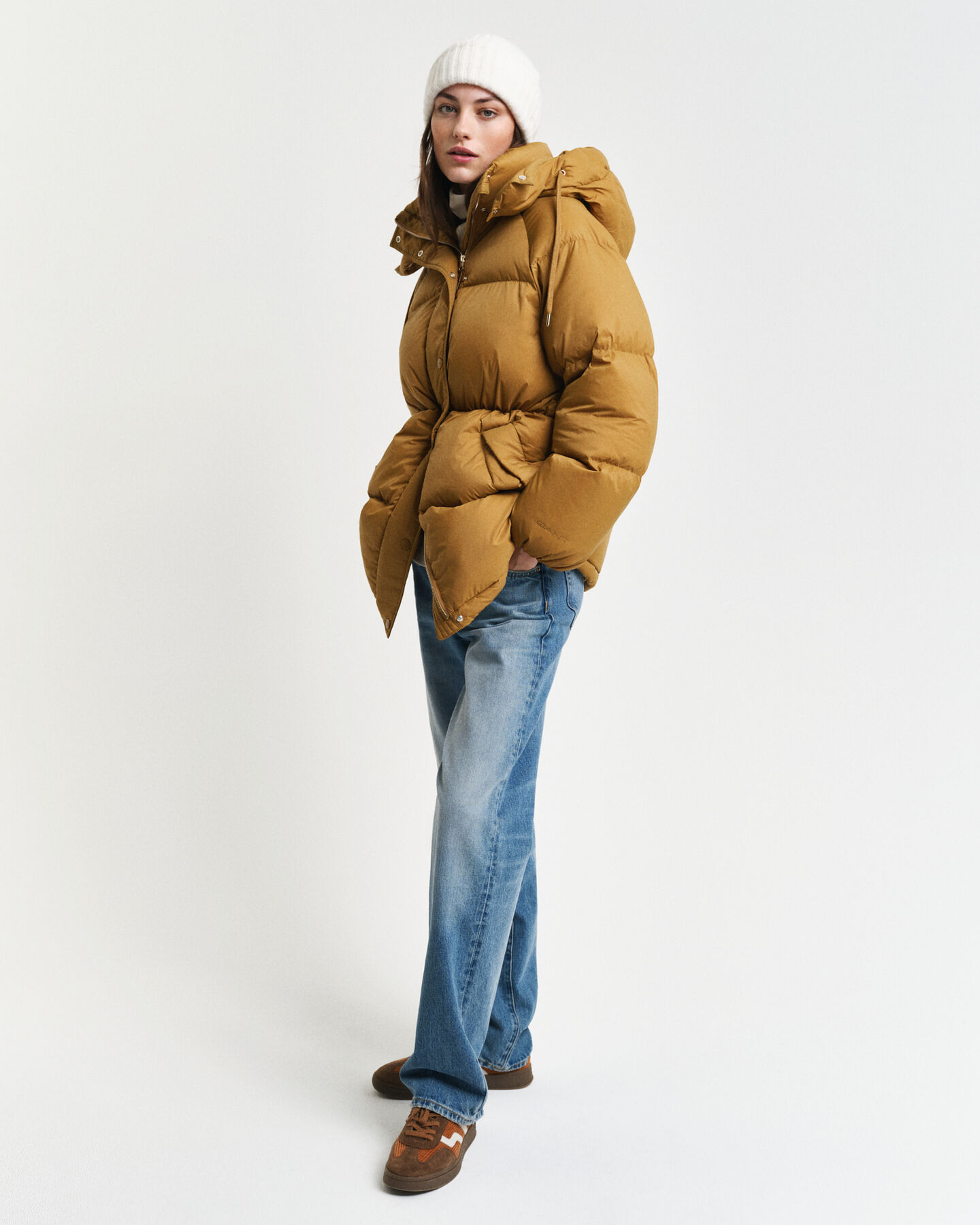 Mid Length Down Jacket