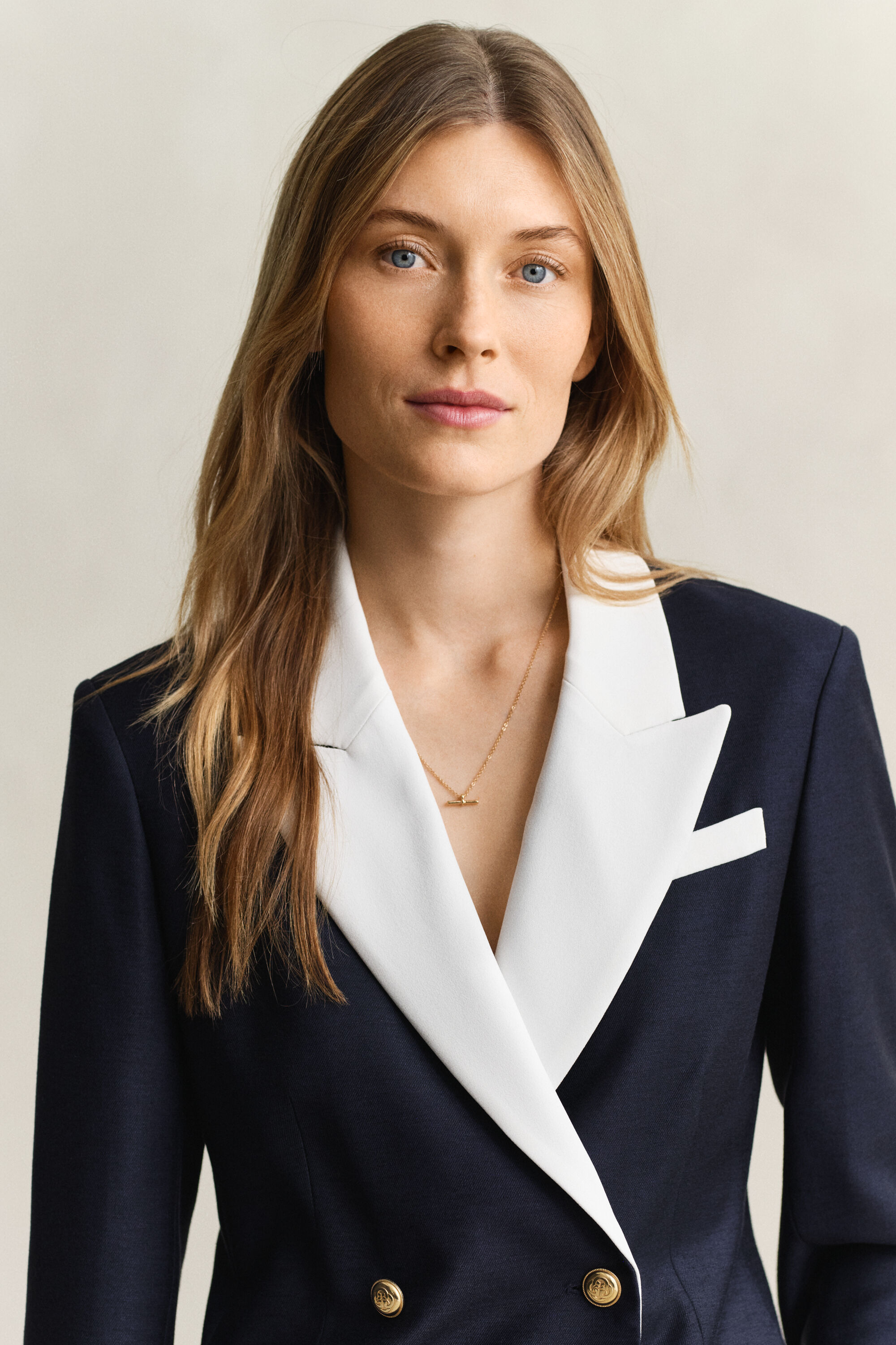 Contrast Club Blazer