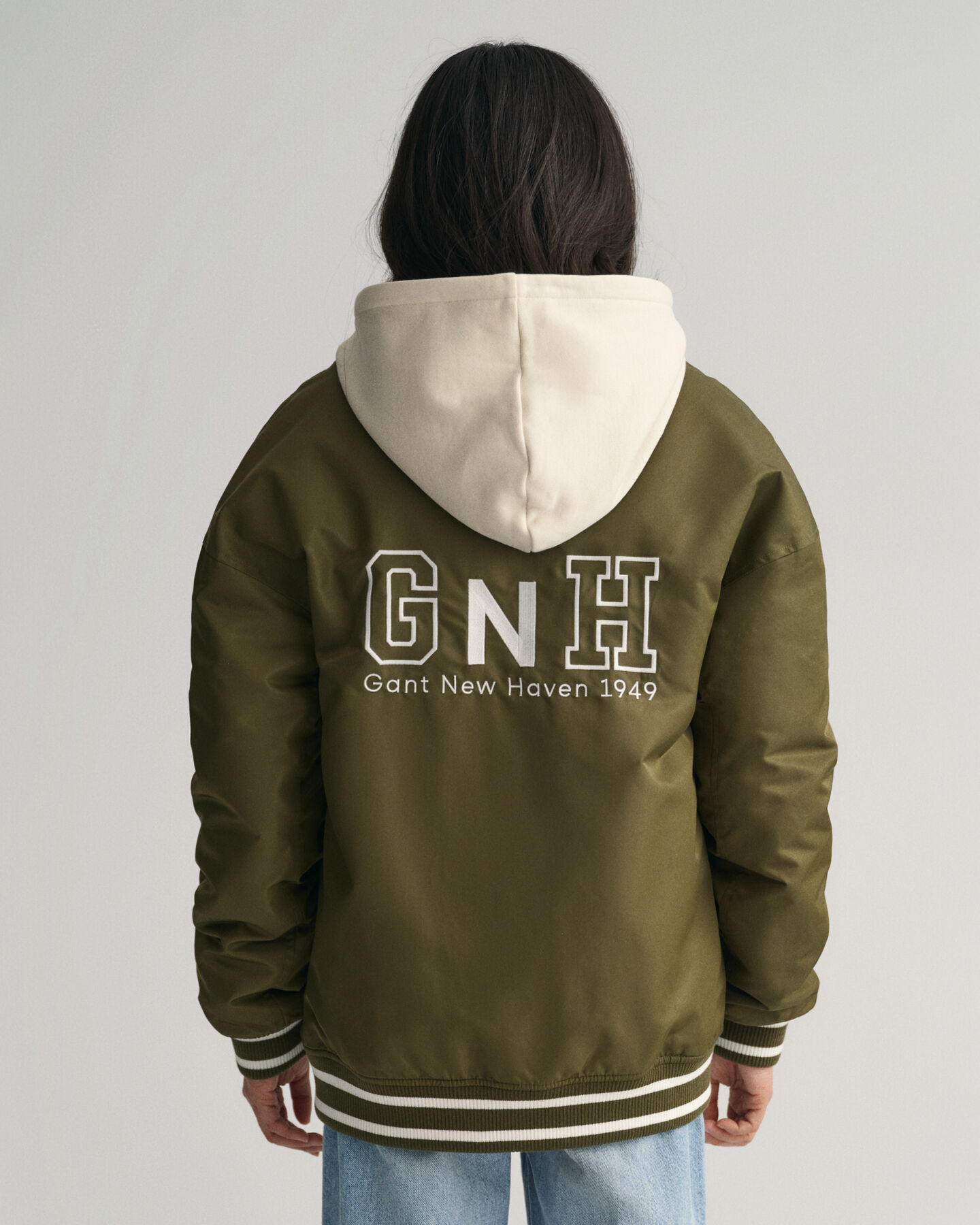 Teens GANT New Haven Varsity Jacket