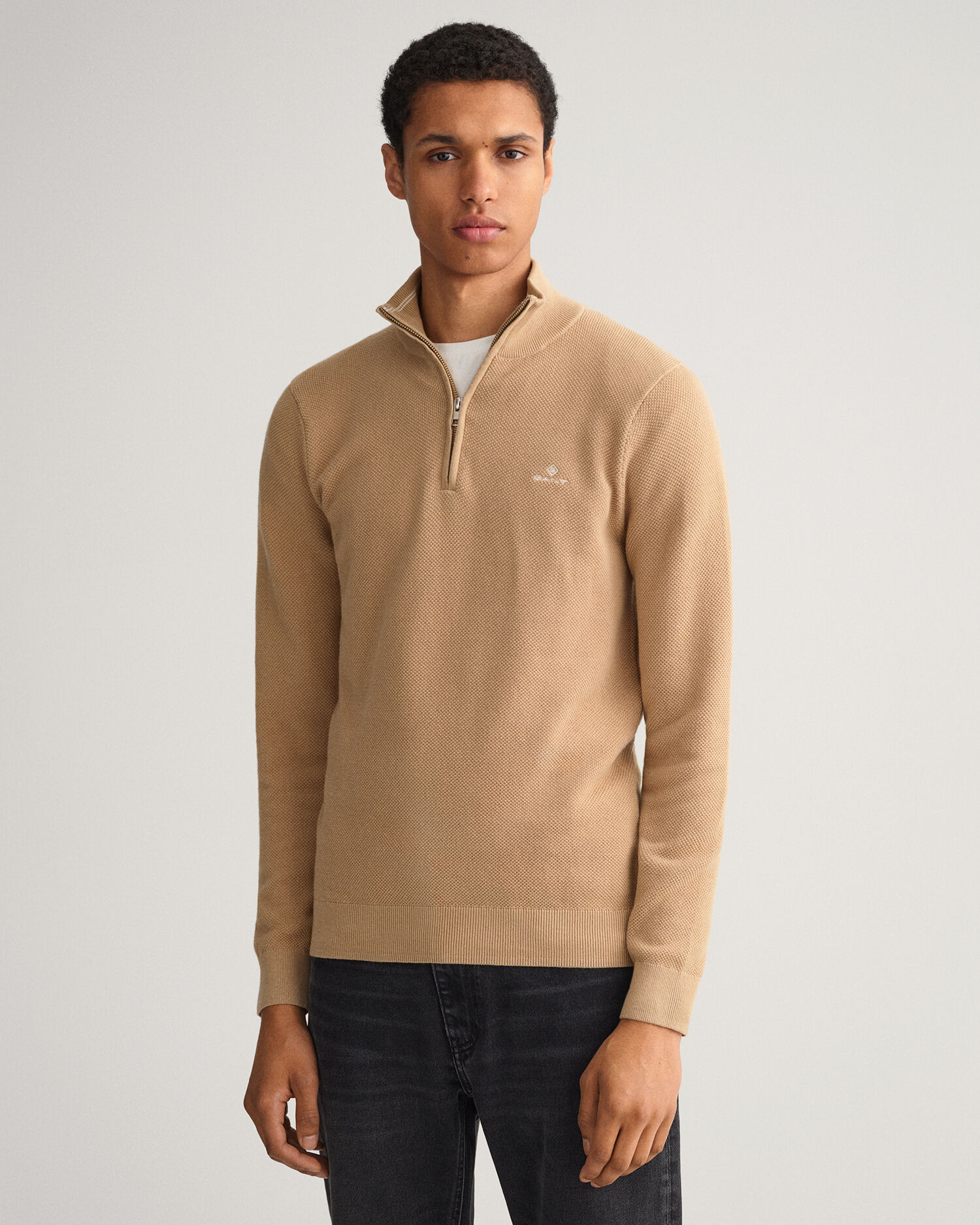 Mens Half Zip Jumpers Sweaters | GANT | UK