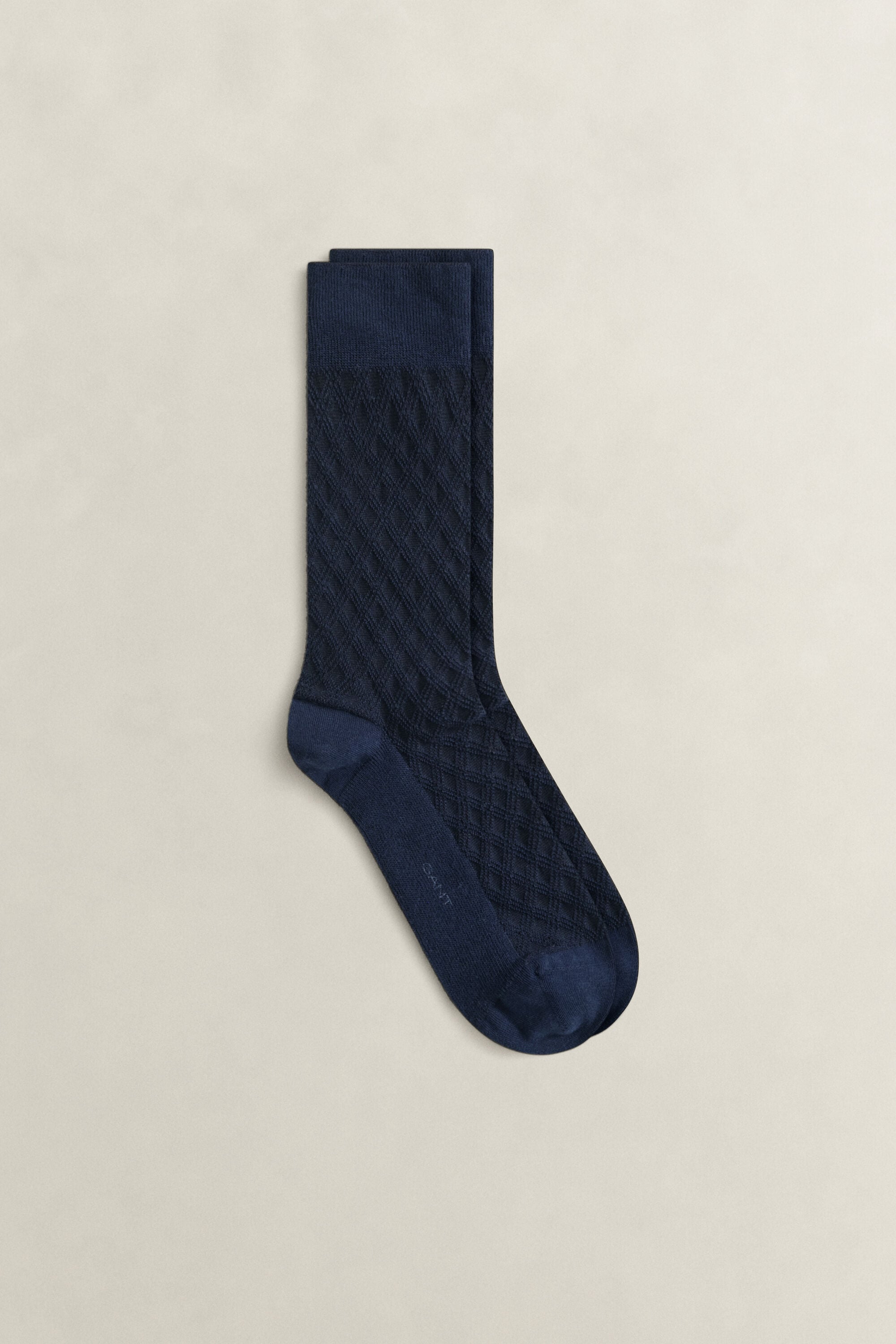 Plaid Mercerized Socks
