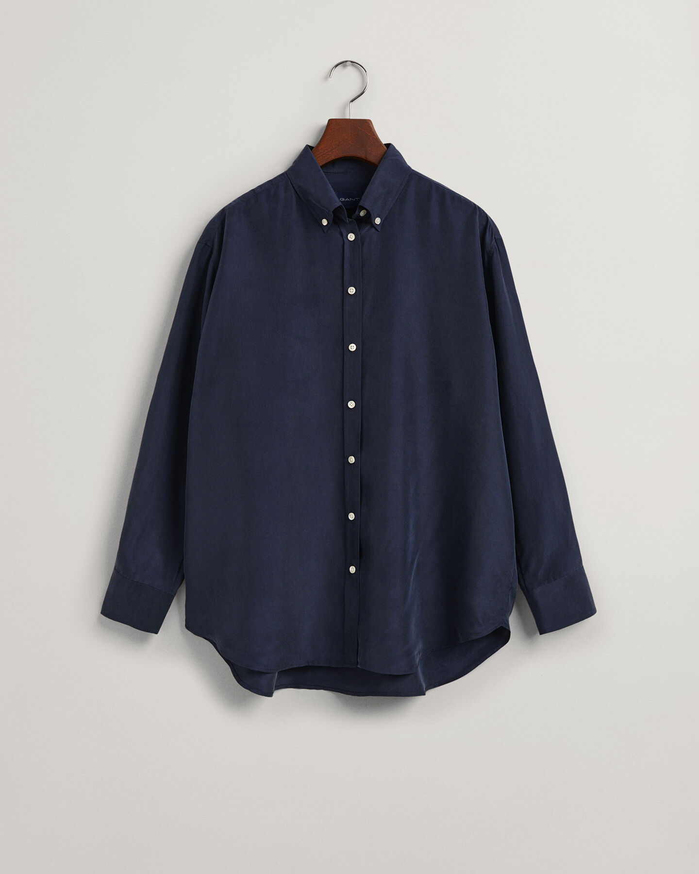Relaxed Silk Shirt