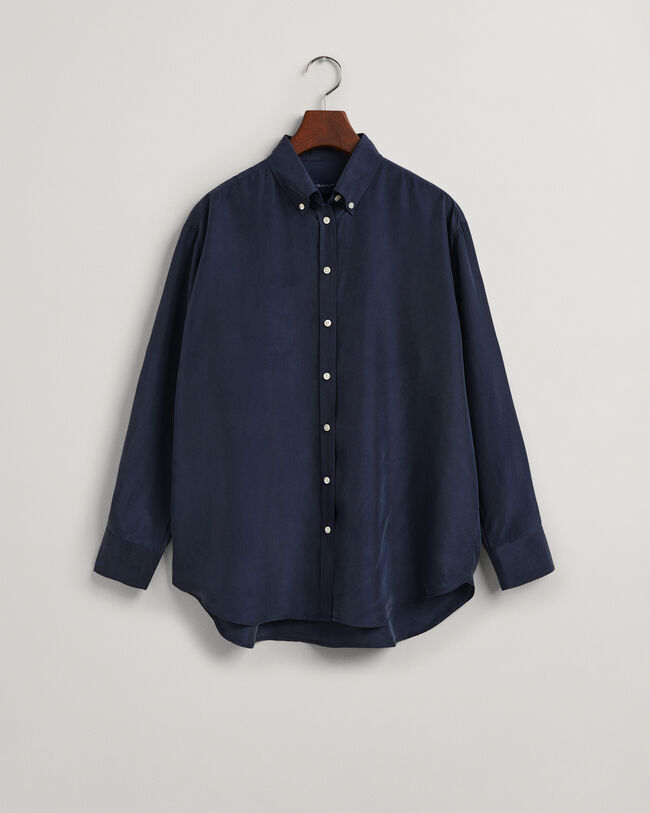 Relaxed Silk Shirt