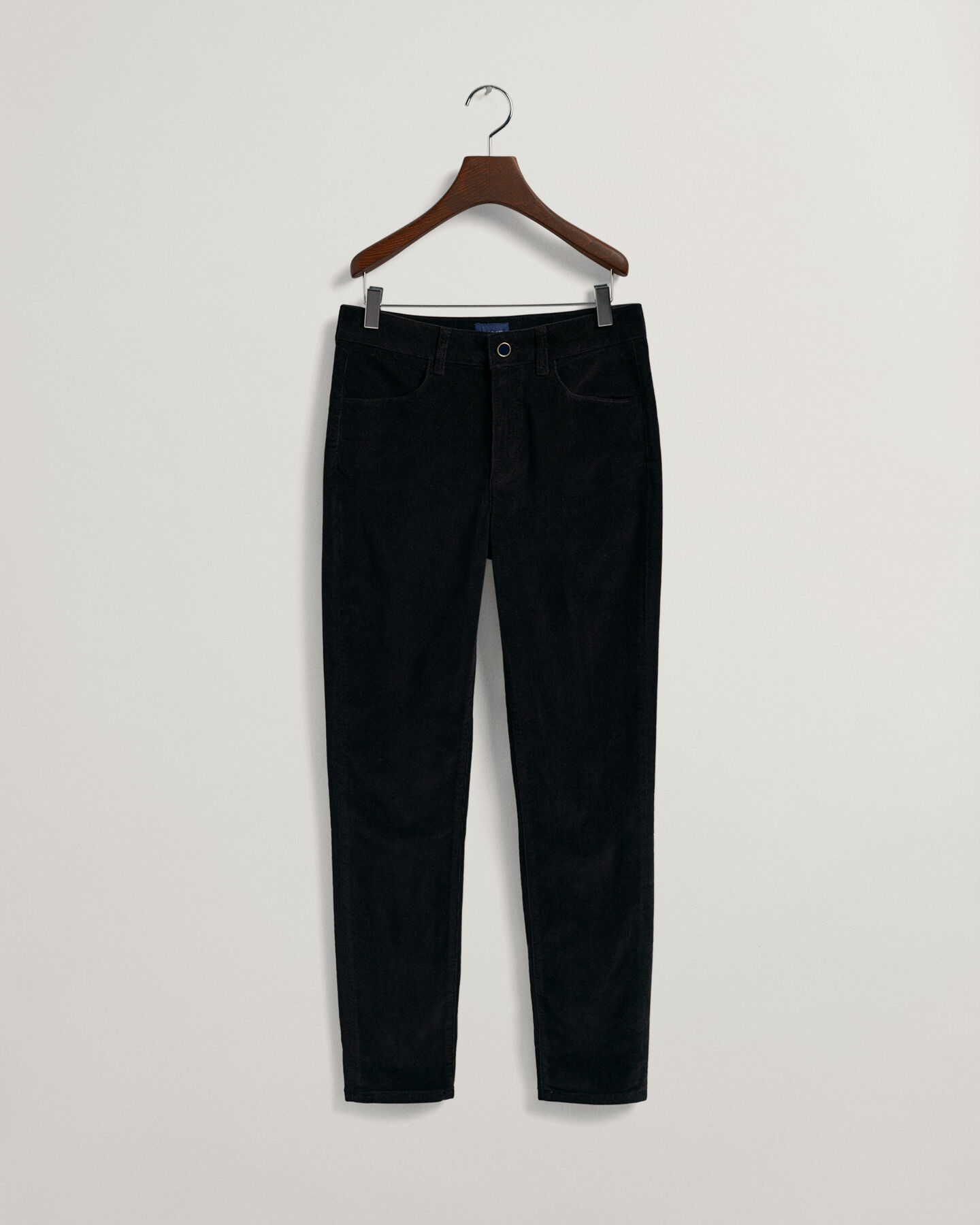 Farla Slim Fit Cropped Corduroy Jeans