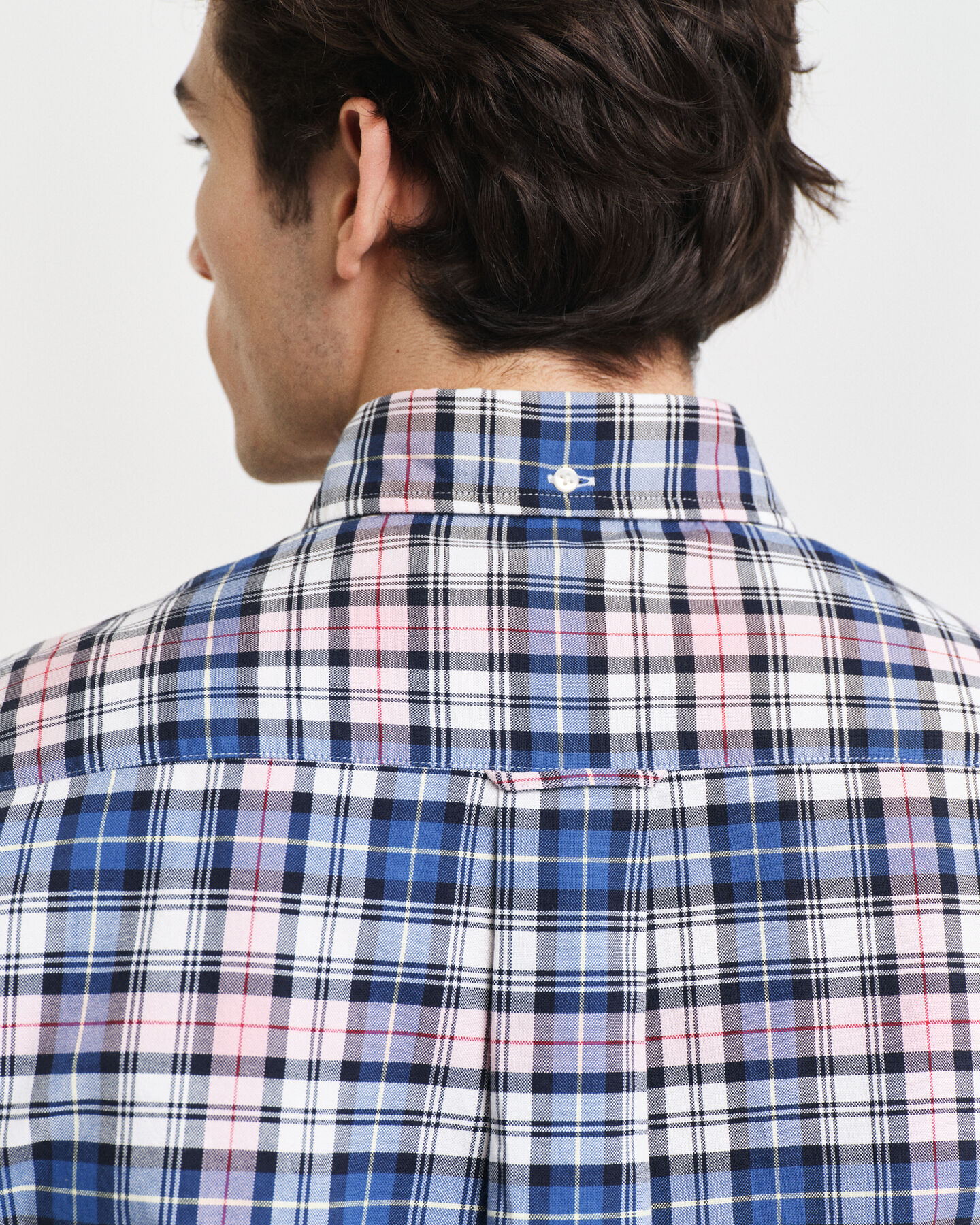 Regular Fit Checked Archive Oxford Shirt