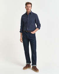 Regular Fit Melange Flannel Shirt