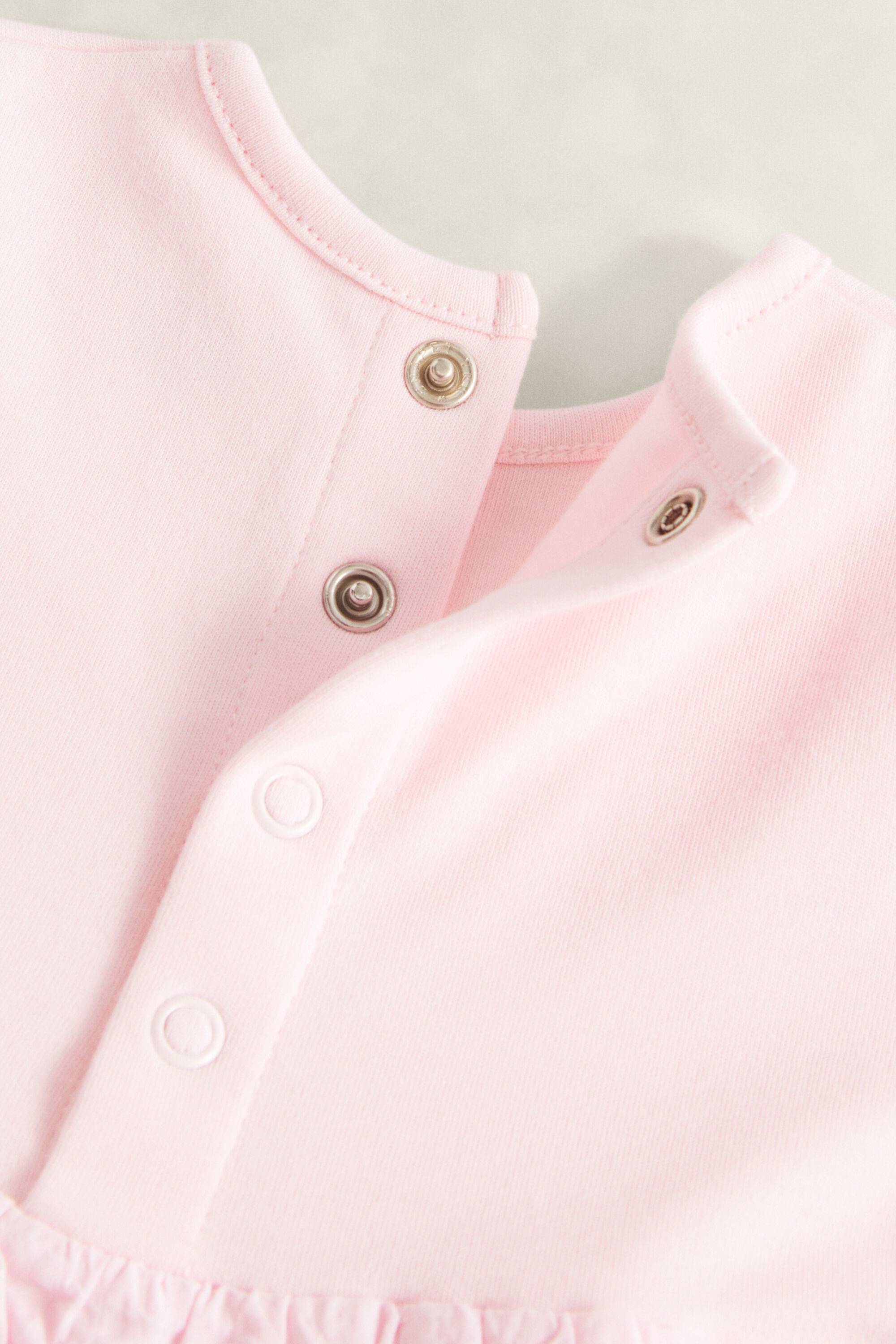 Baby Girls Seersucker Dress & Bloomer Set