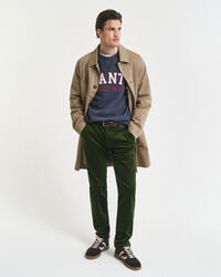 Slim Fit Corduroy Chinos