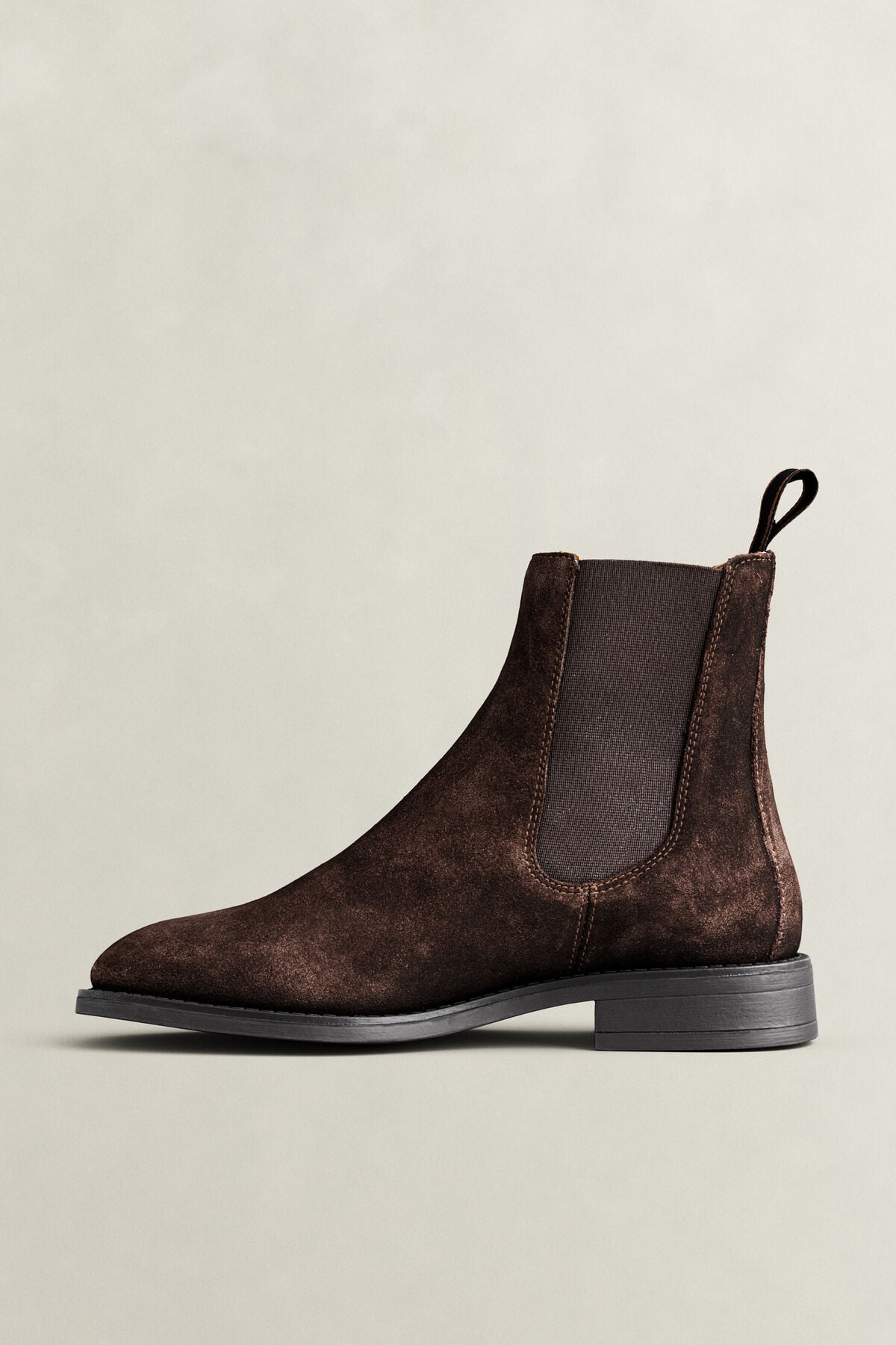 Fayy Suede Boots — WEATHERED BROWN
