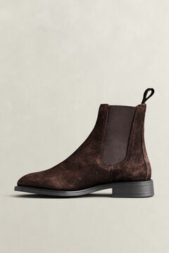Fayy Suede Boots — WEATHERED BROWN 4