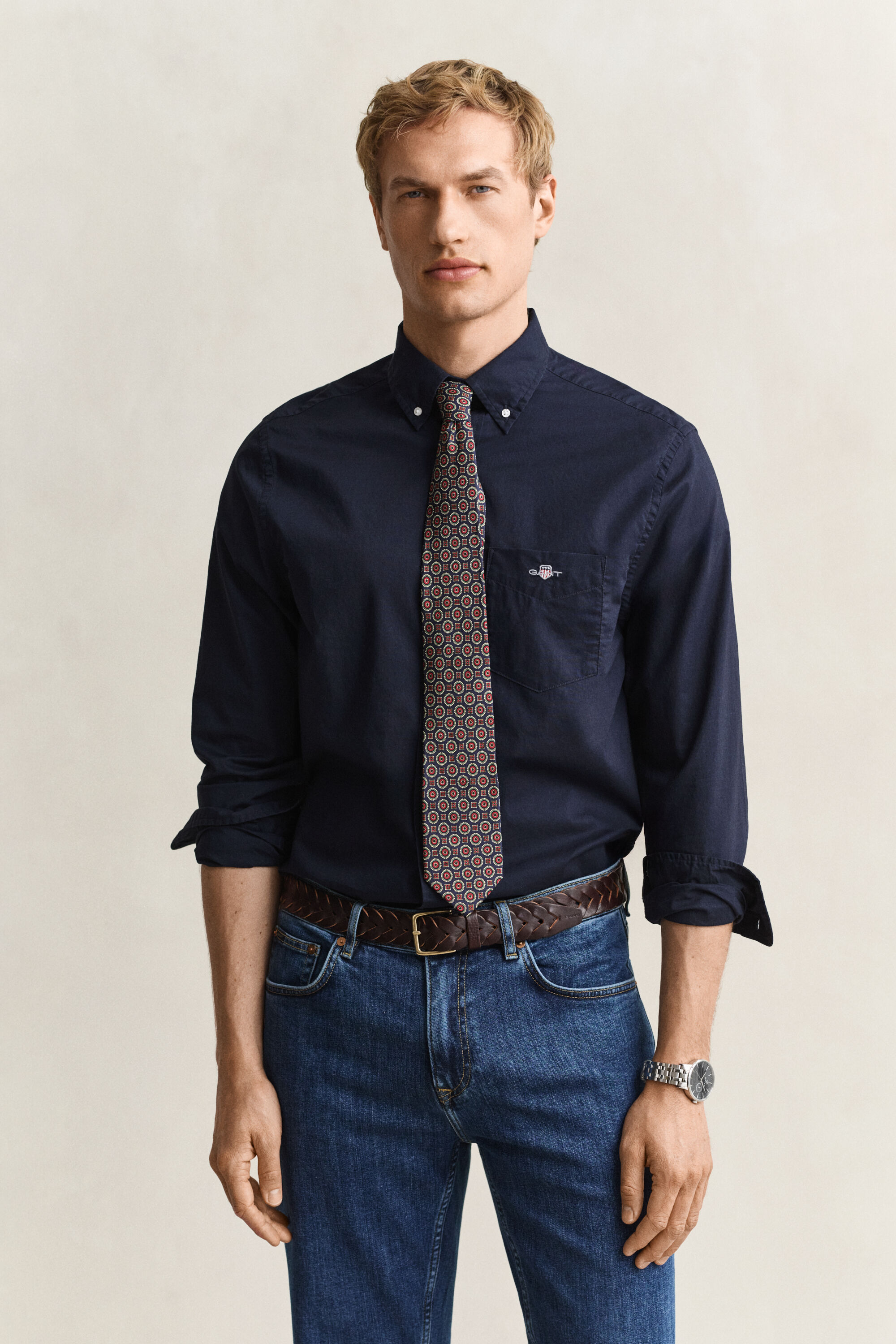 Regular Fit Classic Poplin Shirt