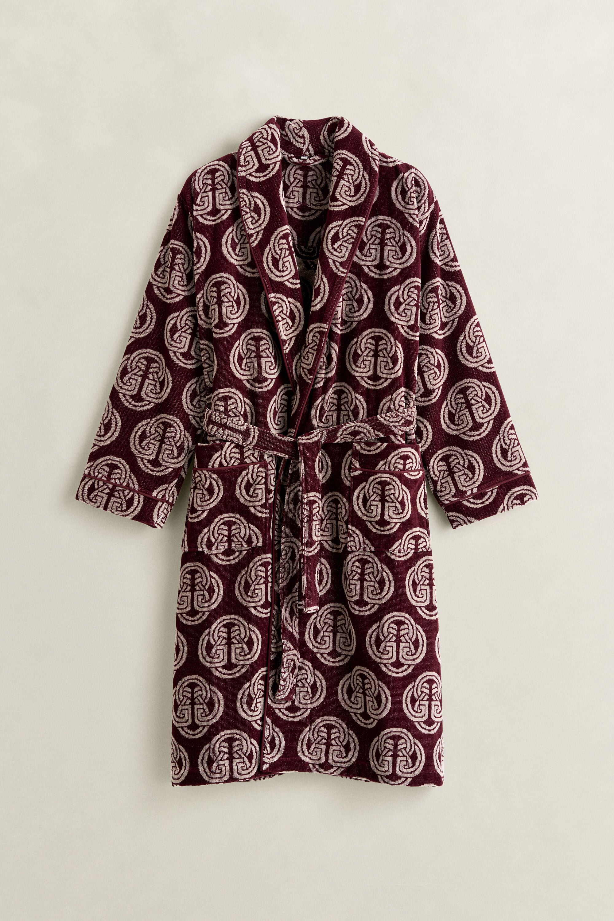 Monogram Robe