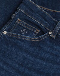 Farla Slim Fit Cropped Jeans