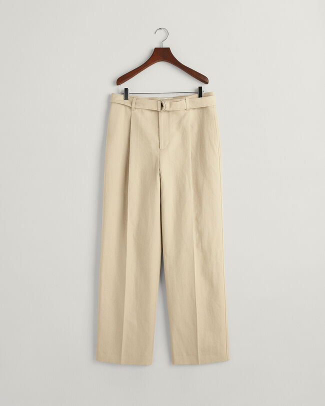 Loose Fit Suit Pants
