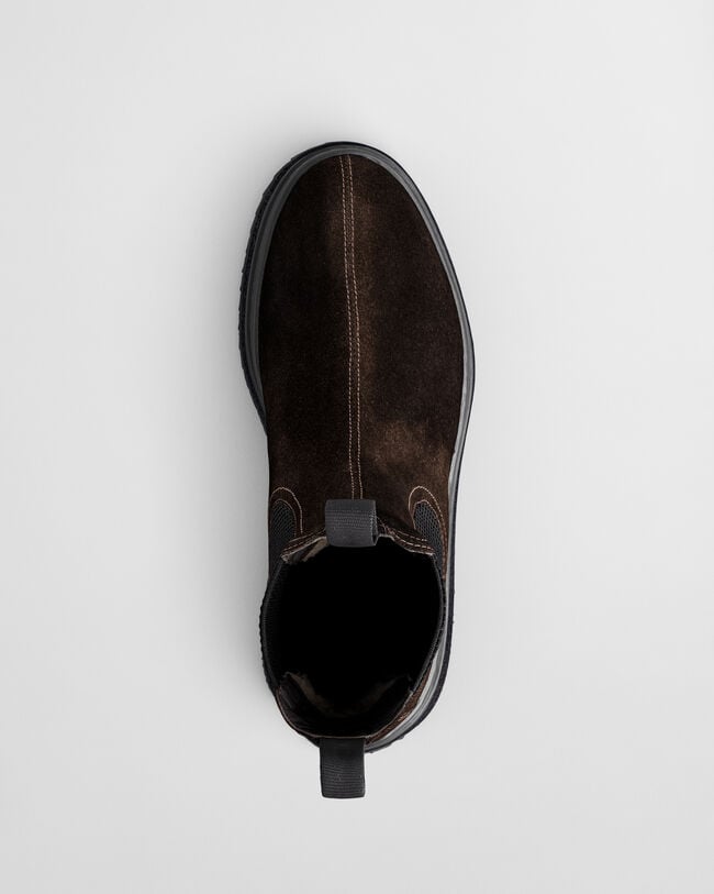 Blistown Suede Chelsea Boots