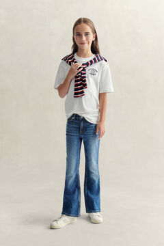 Teen Girls Graphic T-Shirt — CREAM 6