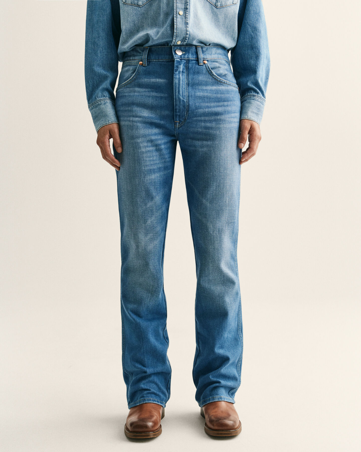 GANT x Wrangler Bootcut Jeans