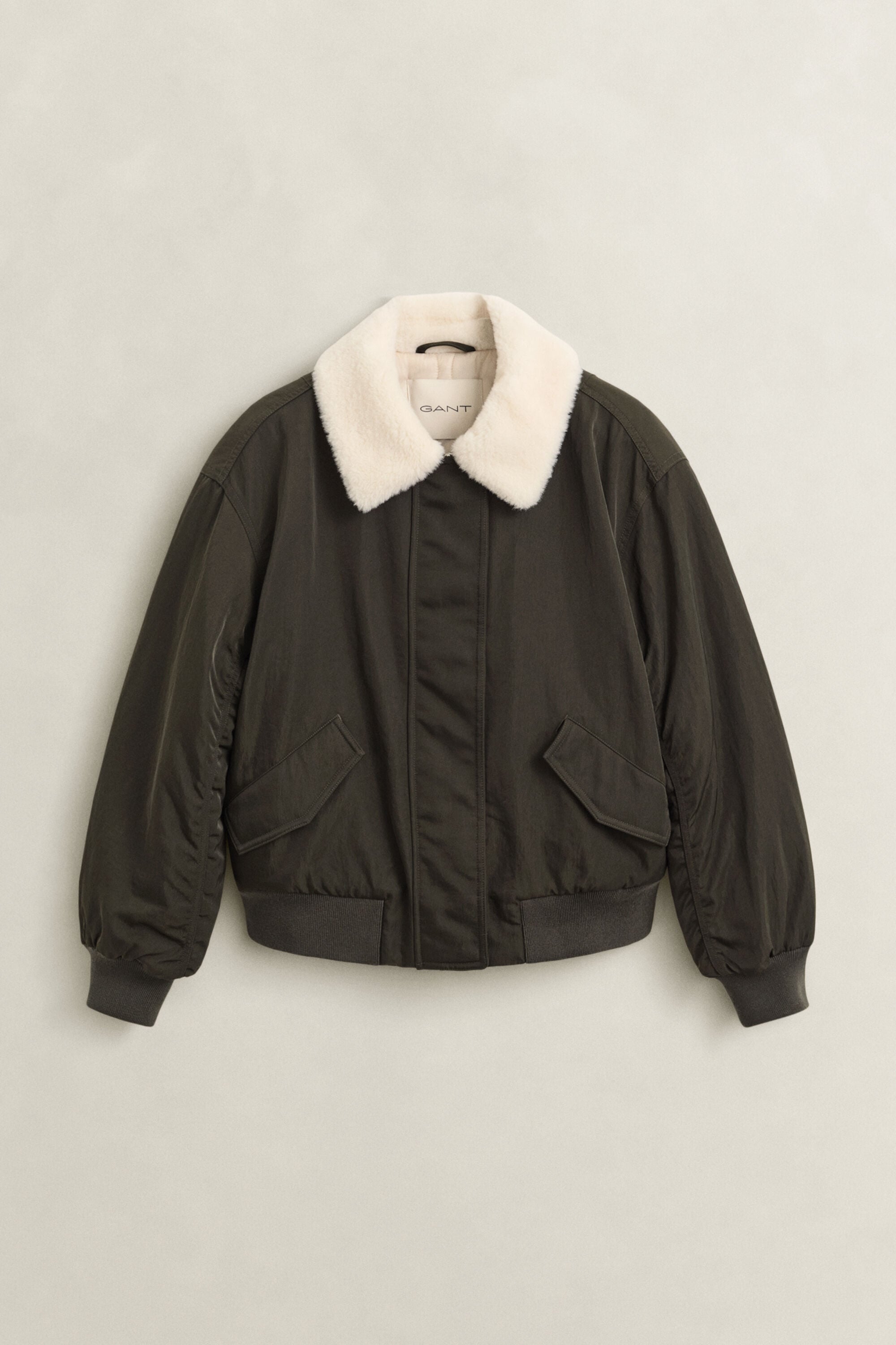 Padded Bomber Jacket