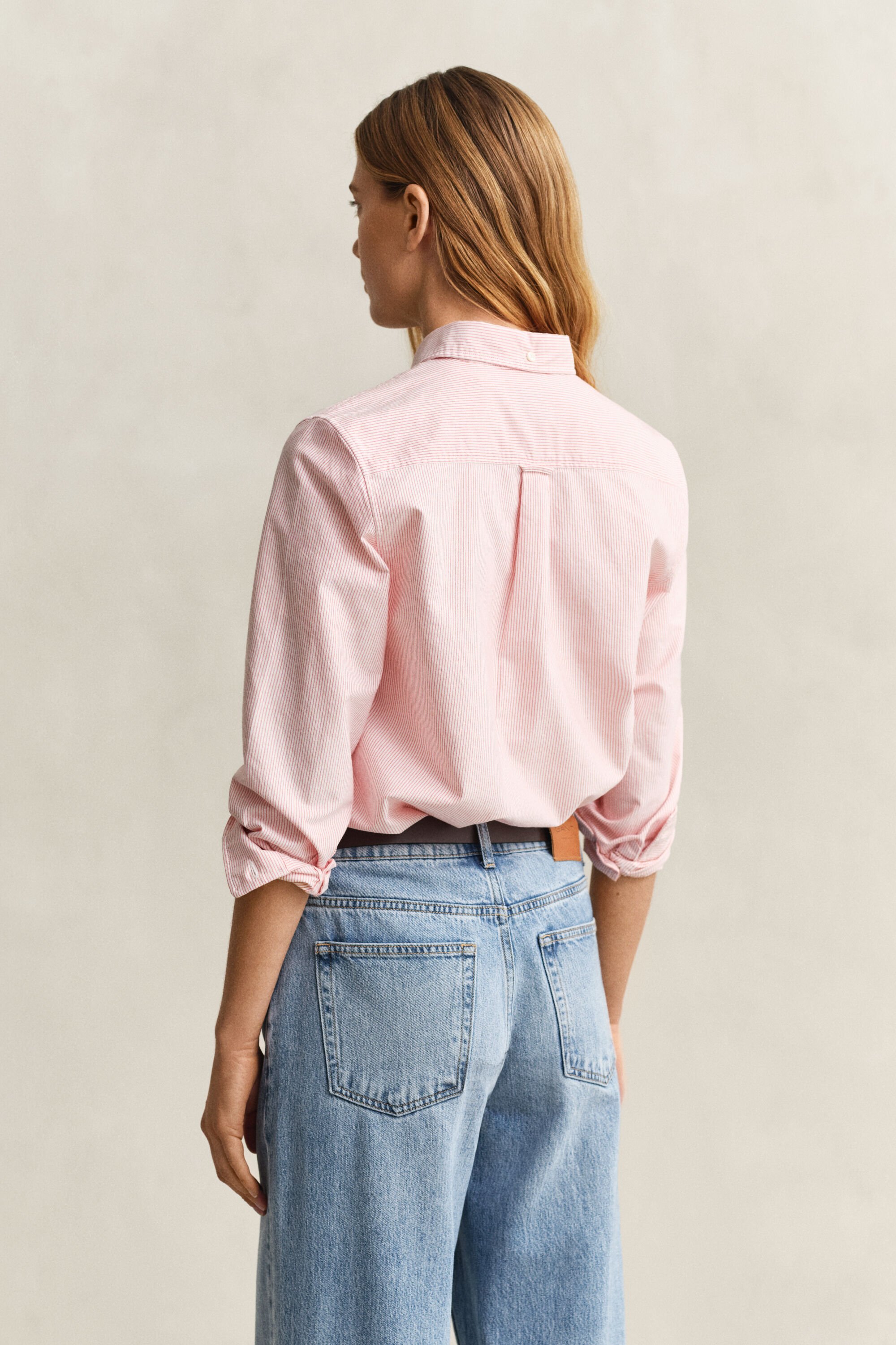 Regular Fit Classic Striped Oxford Shirt