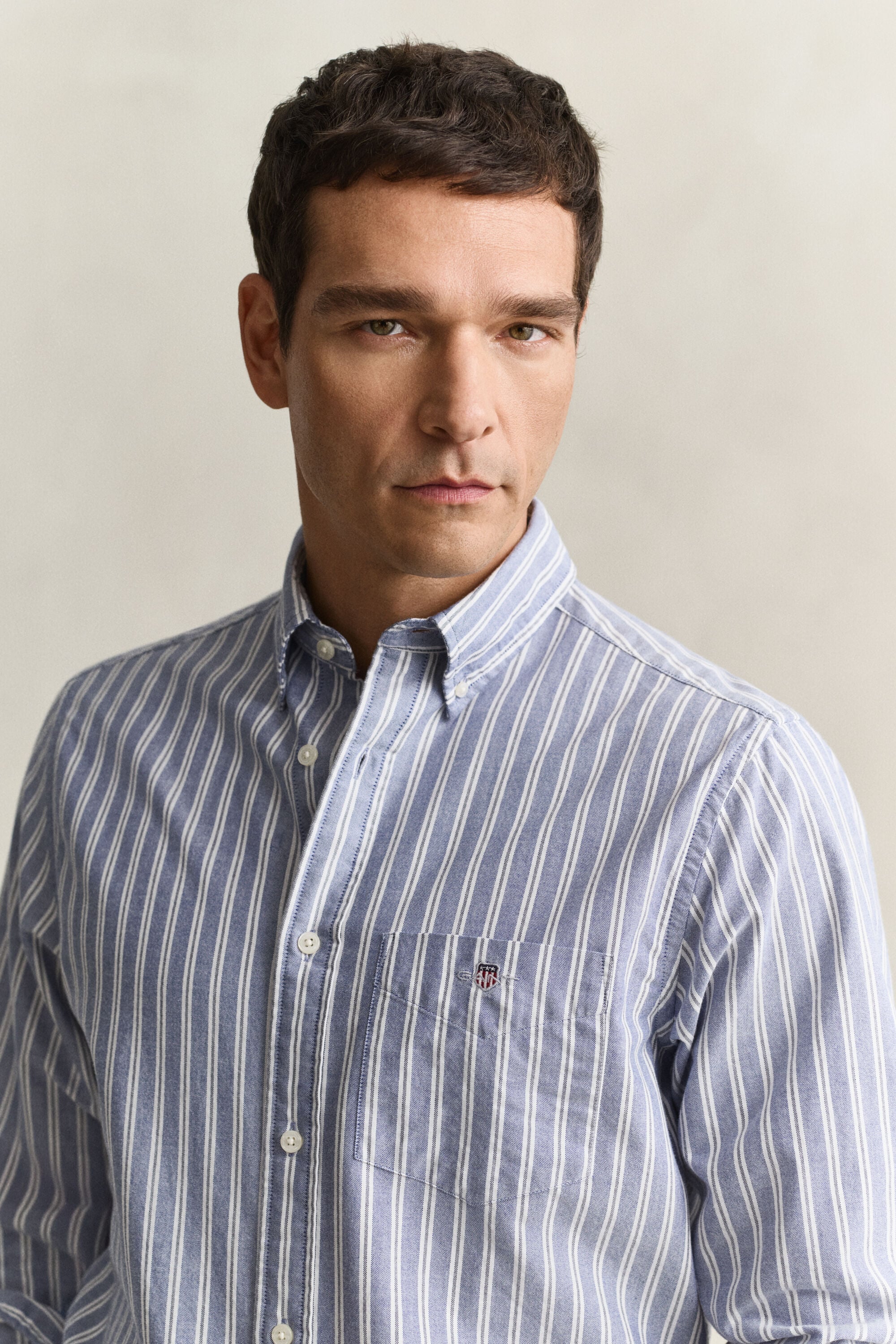 Striped Classic Oxford Shirt