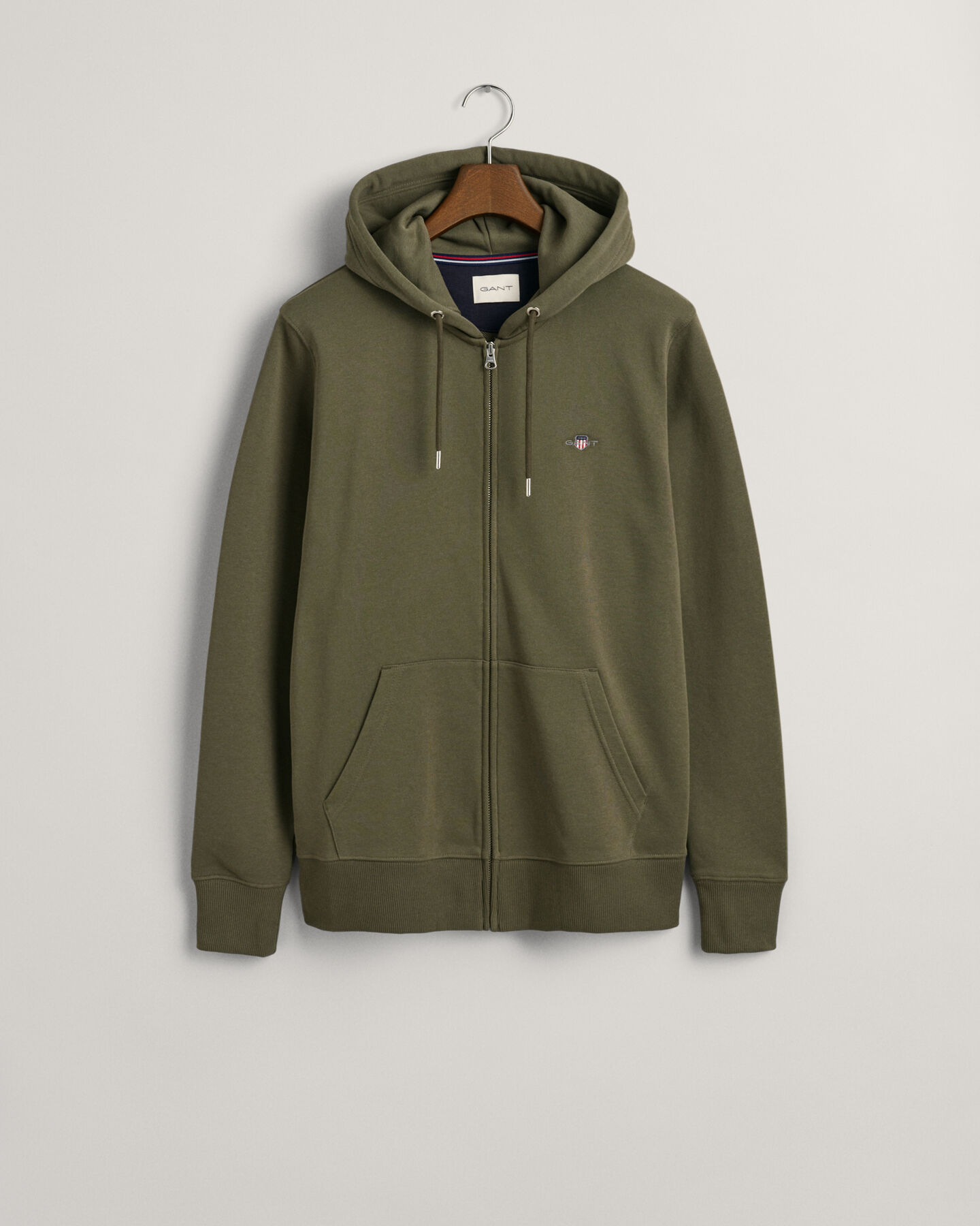 Shield Zip Hoodie GANT