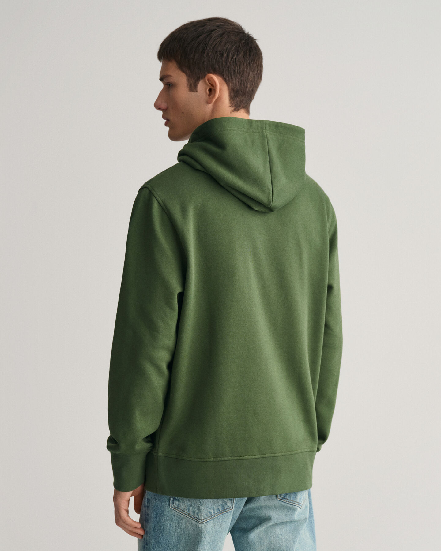 Printed Graphic Hoodie