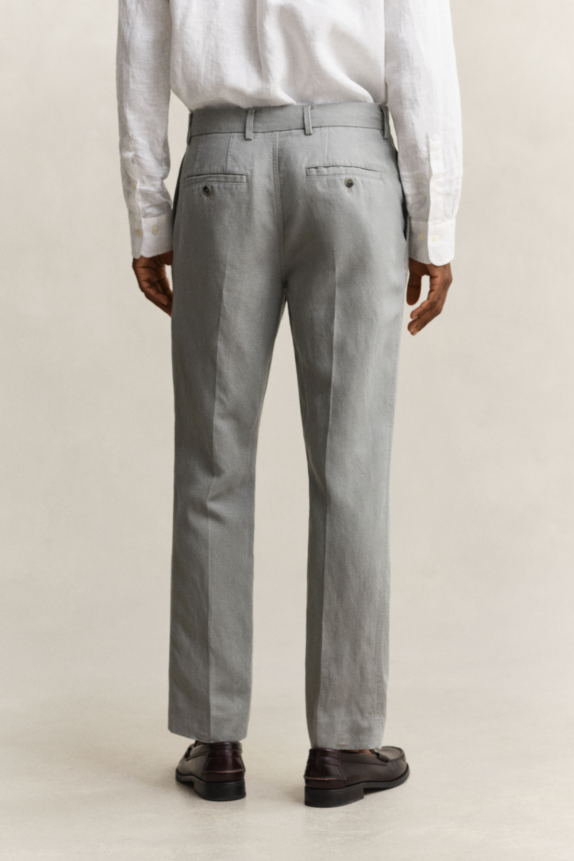 Lyocell Linen Suit Pants
