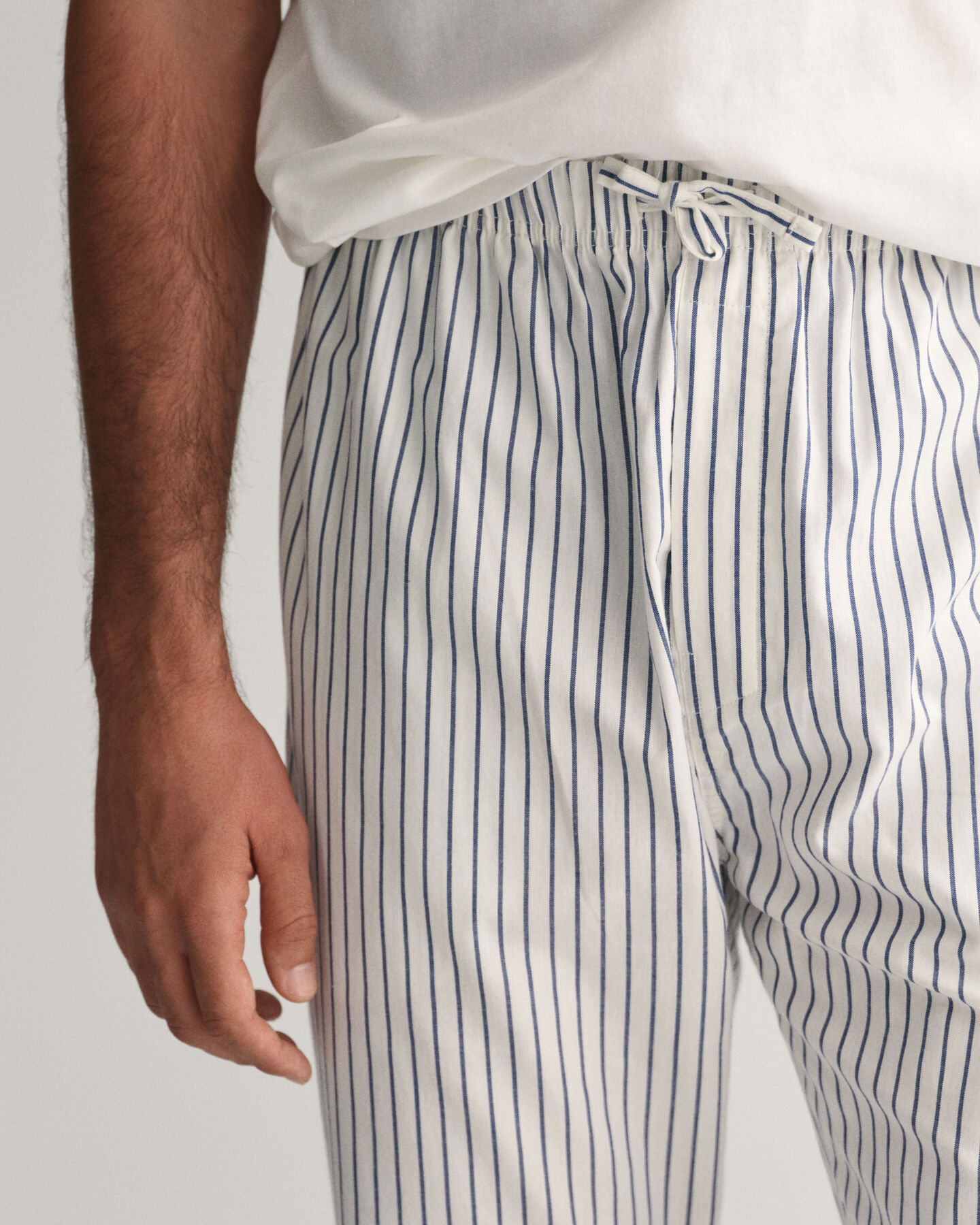Striped Pajama Pants & T-Shirt Gift Box