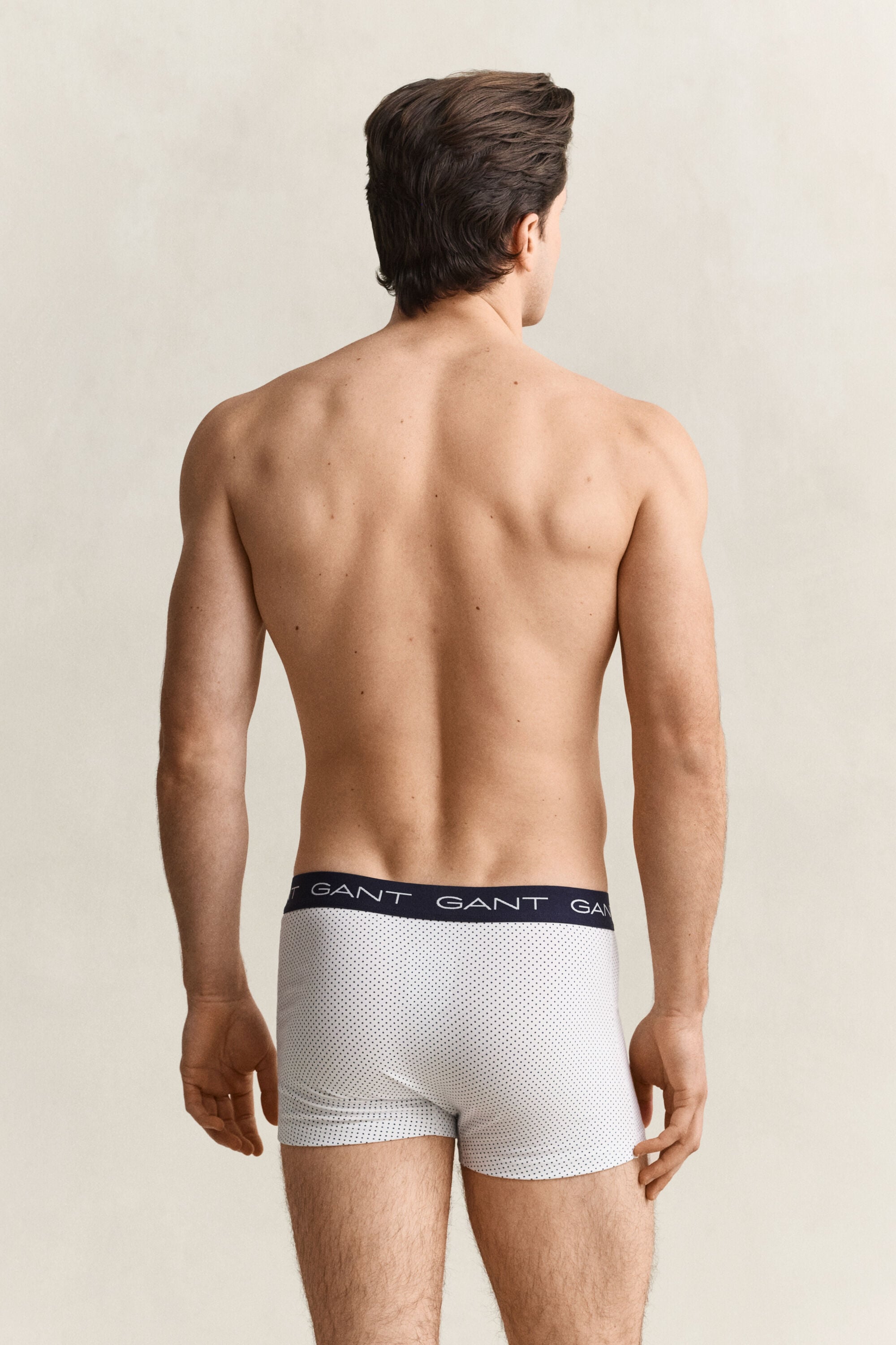 3-Pack Dot Print Trunks