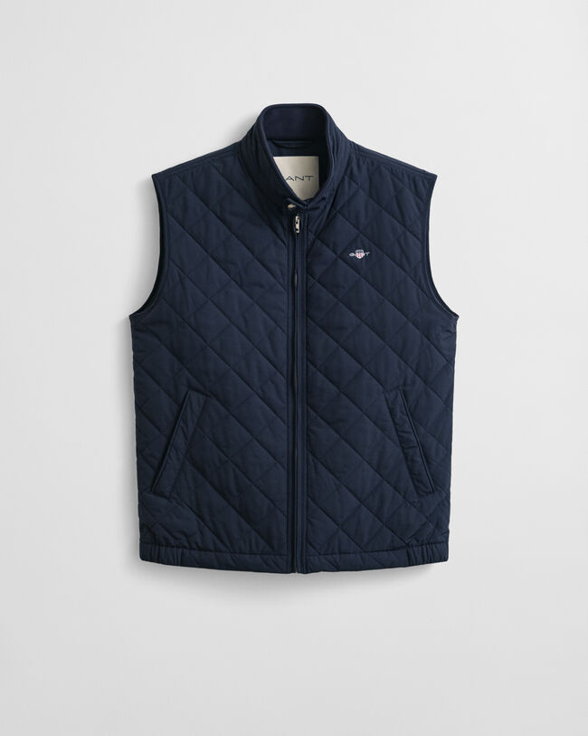 Quilted Windcheater Vest