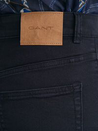 Cropped Wide Color Jeans