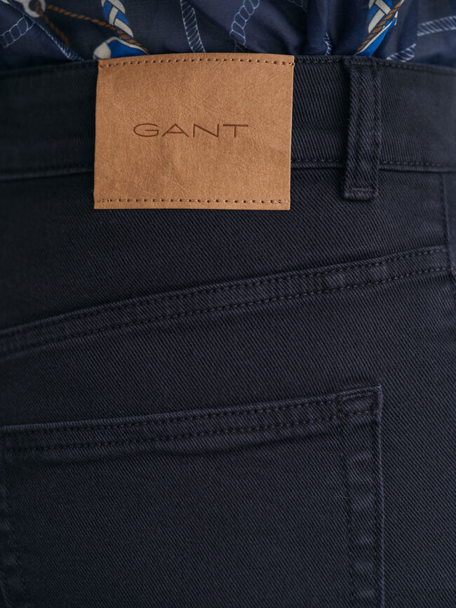 Cropped Wide Color Jeans