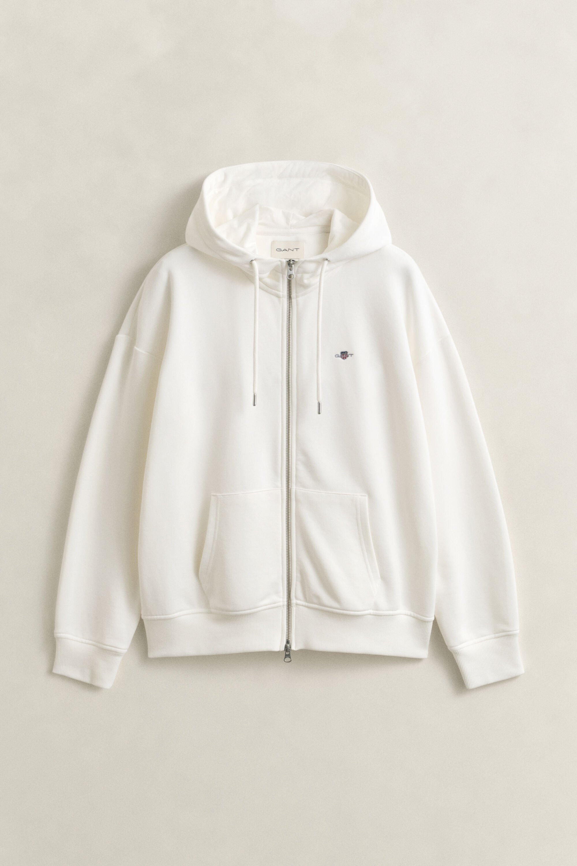 Shield Zip Hoodie