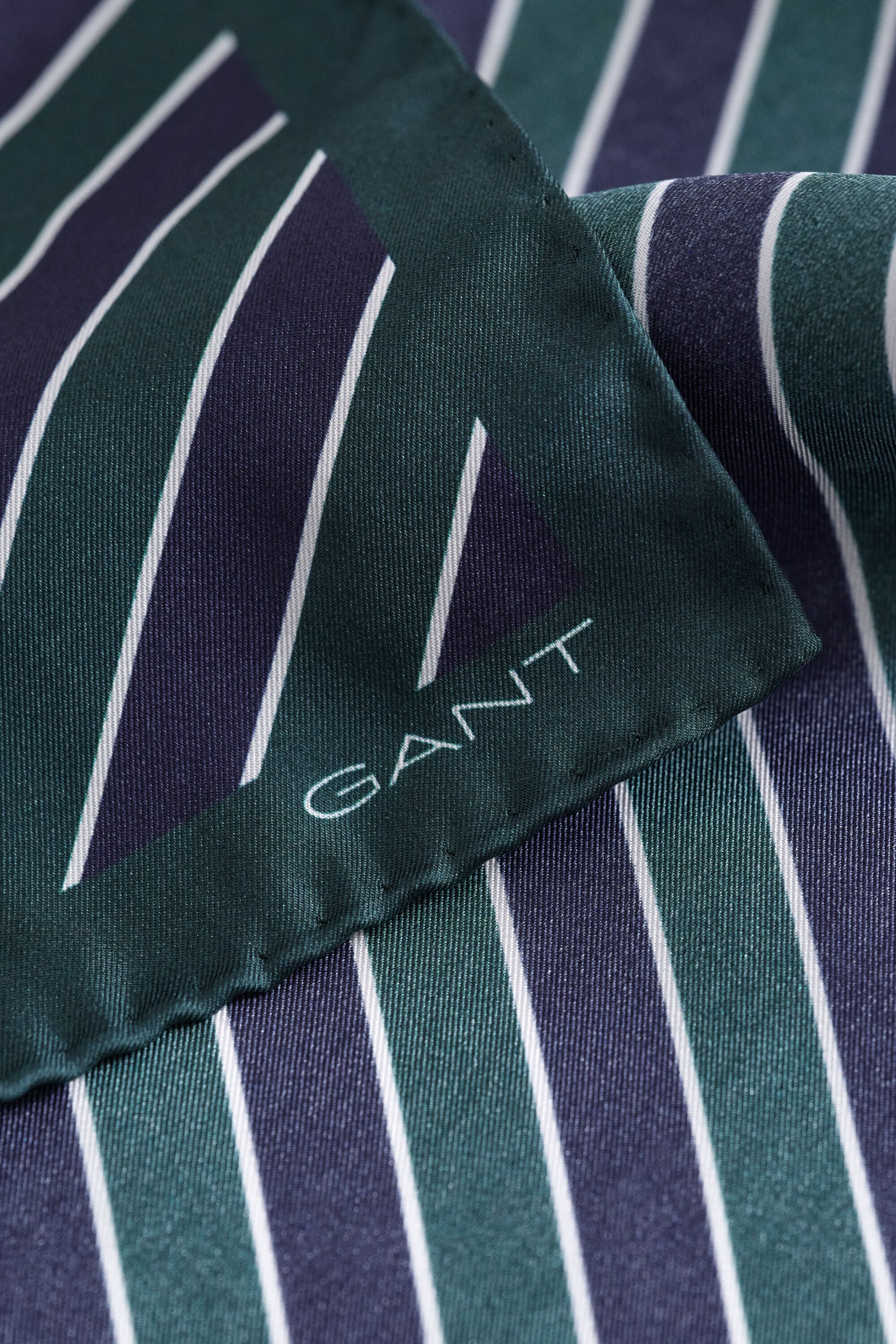 Striped Pocket Square